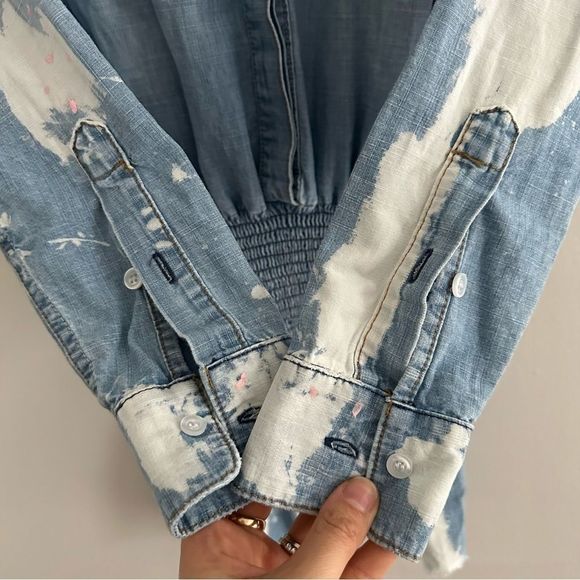 SER.O.YA Monica Dress Olympia Bleached - Picture 5 of 10